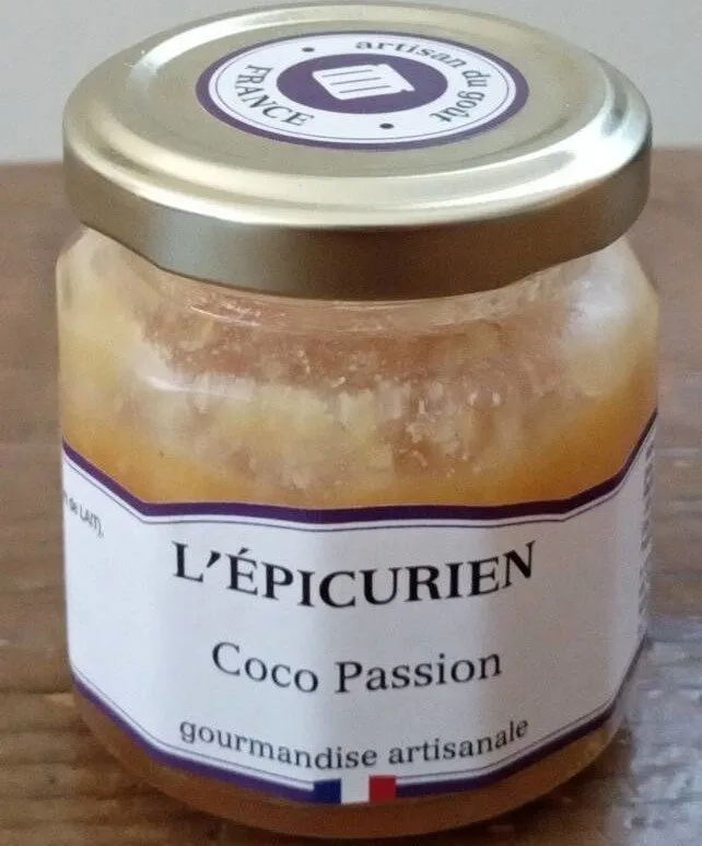 Confiture Coco Passion