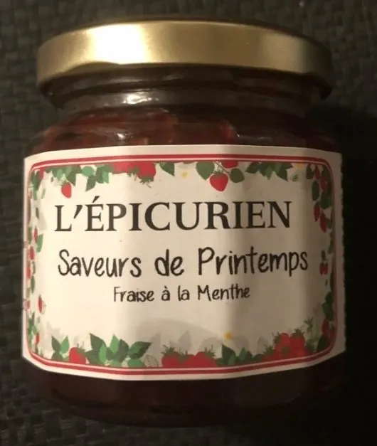 Saveurs de Printemps Fraise à la menthe