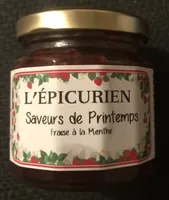 Saveurs de Printemps Fraise à la menthe