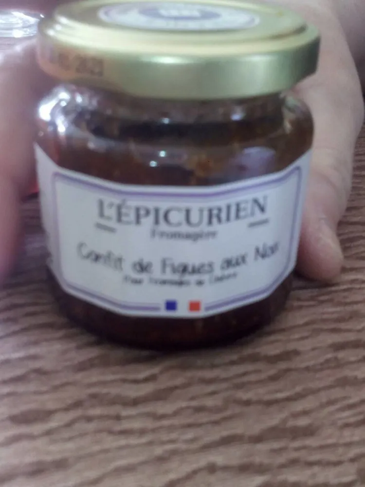 L'epicurien Fig And Walnuts Confit