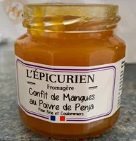Confit de Mangues au Poivre de Penja