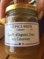 Confit d oignon doux drs cevennrs