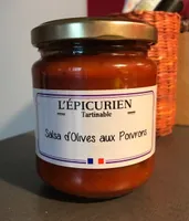 Salsa d'olives aux poivrons