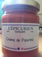 Crème de poivrons