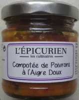Compotée de Poivrons à l'Aigre Doux