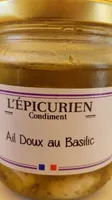 Ail doux au basilic