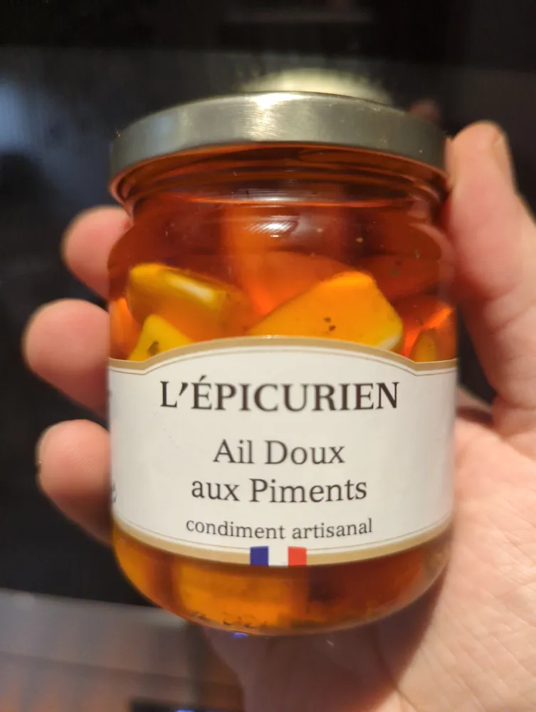 Ail doux aux piments