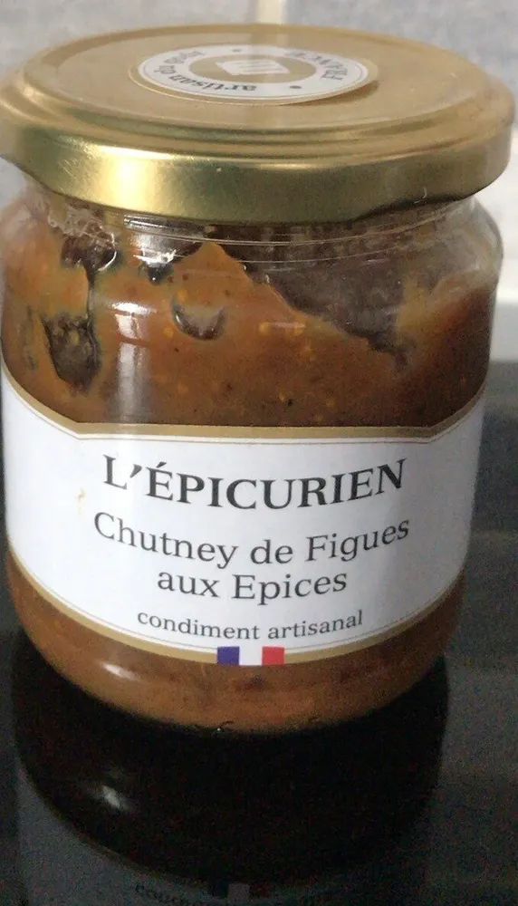 Chutney de figues aux epices