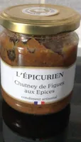 Chutney de figues aux epices
