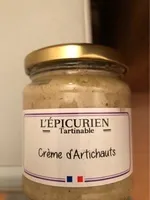 Crème d'artichauts