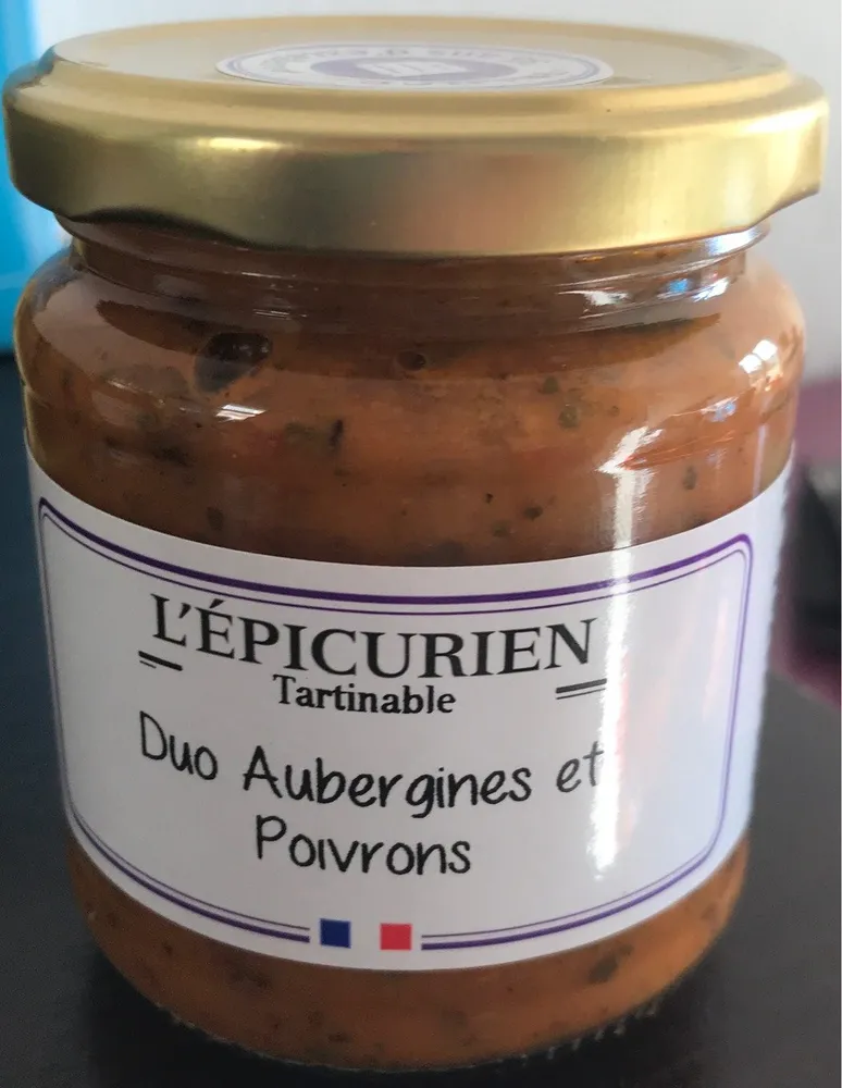 Duo Aubergines et Poivrons