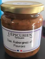 Duo Aubergines et Poivrons