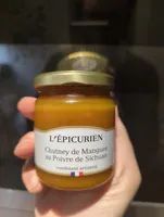 Chutney de mangues au poivre de sichuan