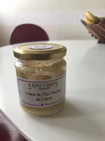 Crème de pois chiches au cumin