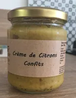 Creme de citrons confits