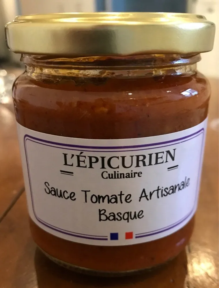 SAUCE TOMATE ARTISANALE BASQUE