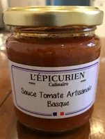 SAUCE TOMATE ARTISANALE BASQUE