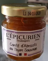 Confit d'Abricots au Thym Sauvage