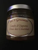 Confit d'oignons doux des Cevennes