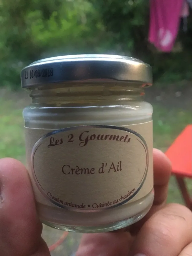 Crème d'Ail