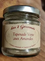 Tapenade Verte aux Amandes