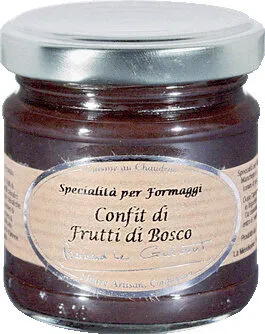 Confit de fruit des bois