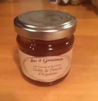Gelée de piment d’Espelette