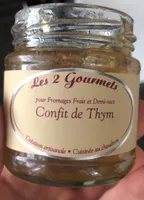 Confit de thym