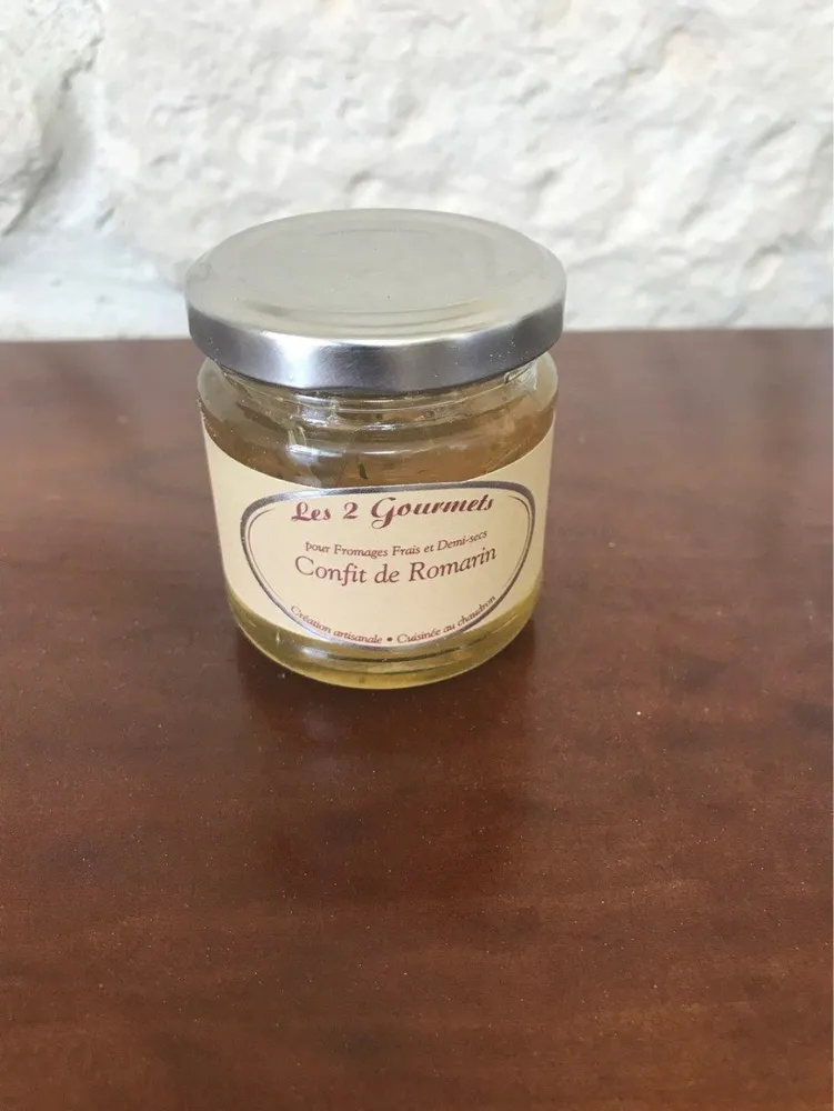 Confit de romarin