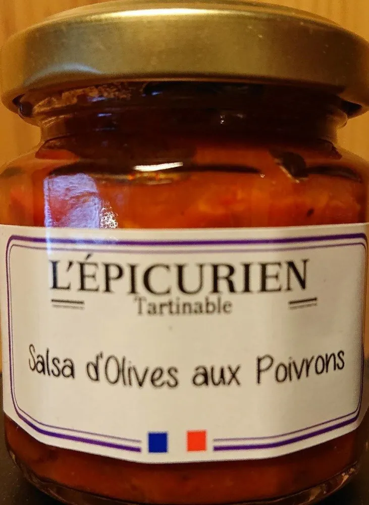 Salsa d'olives au poivron
