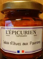 Salsa d'olives au poivron