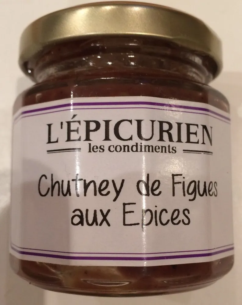 Chutney de figues aux épices