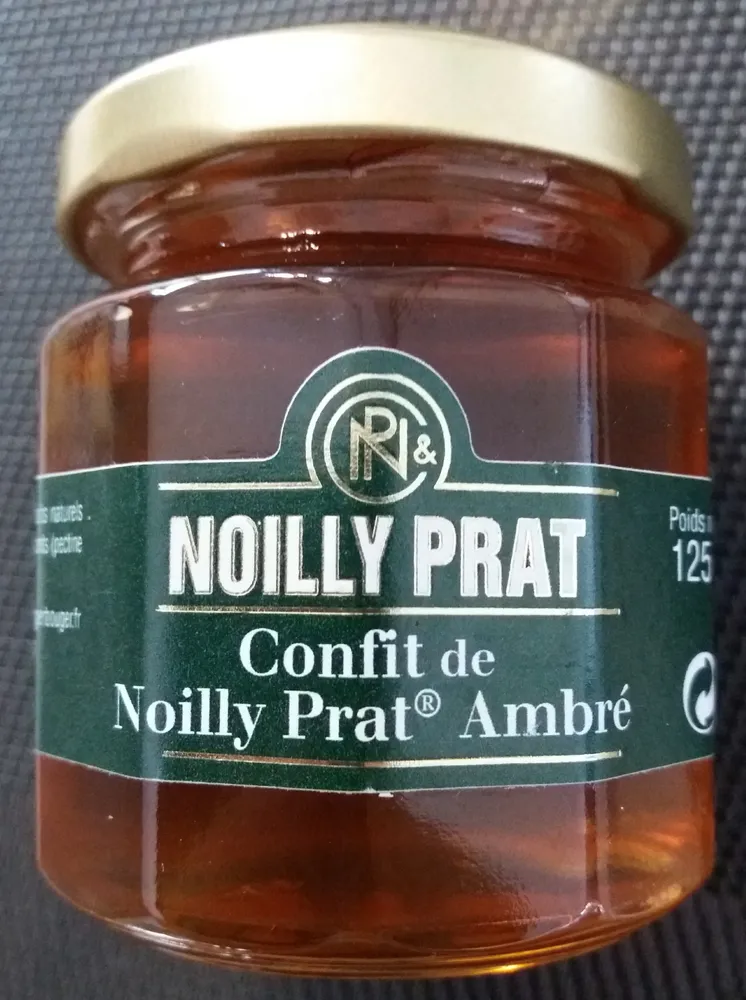Confit de Noilly Prat Ambre