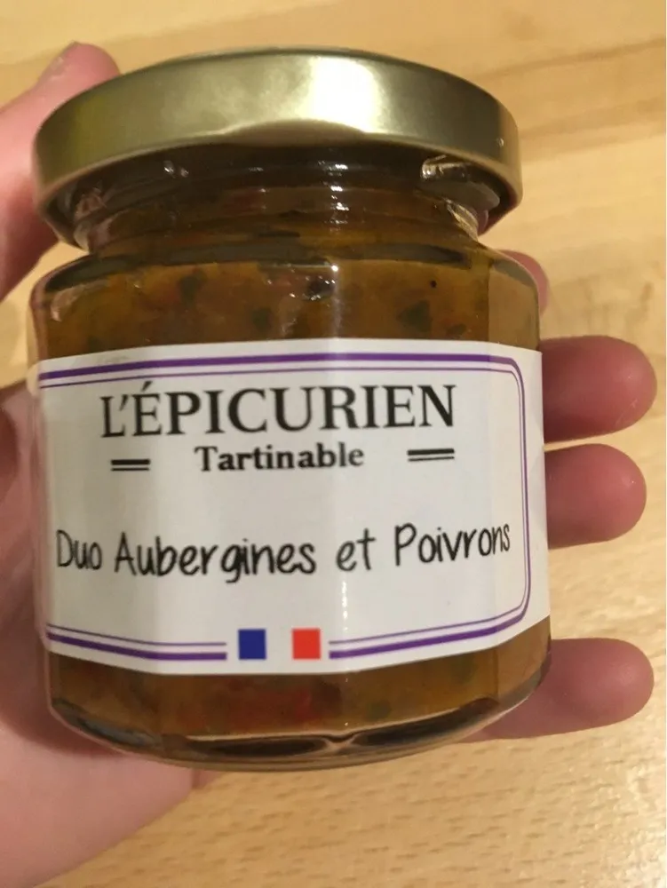 Dio aubergines et poivrons