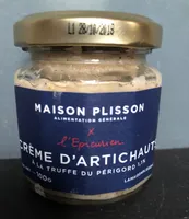 Crème d'Artichauts à la Truffe du Perigord 1,1%