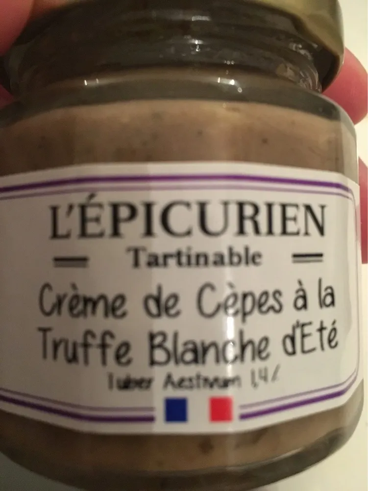 Creme de cepes a la truffe blanche d’été
