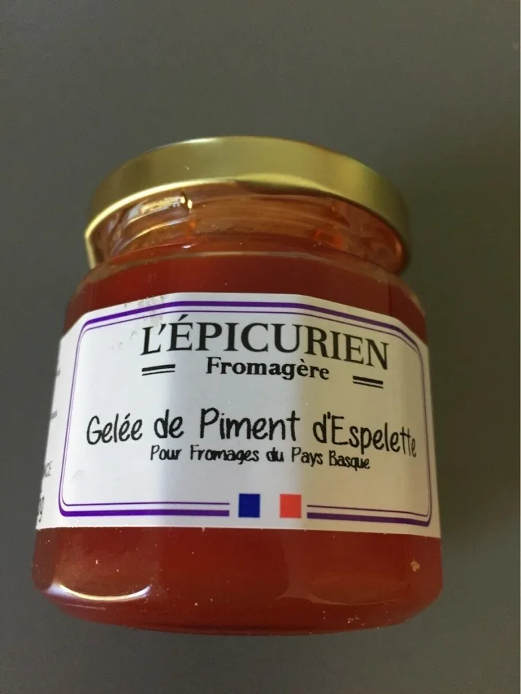 Gelee de piment d'espelette