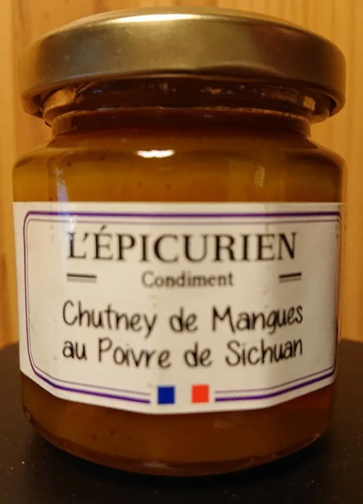 Chutney de mangues au poivre de sichuan