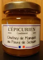 Chutney de mangues au poivre de sichuan