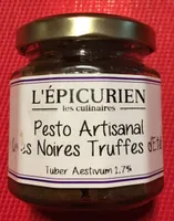 Pesto Artisanal avec truffes noires