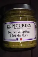 Duo de Courgettes à l'ail des Ours