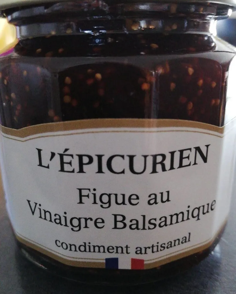 Figue au vinaigre balsamique