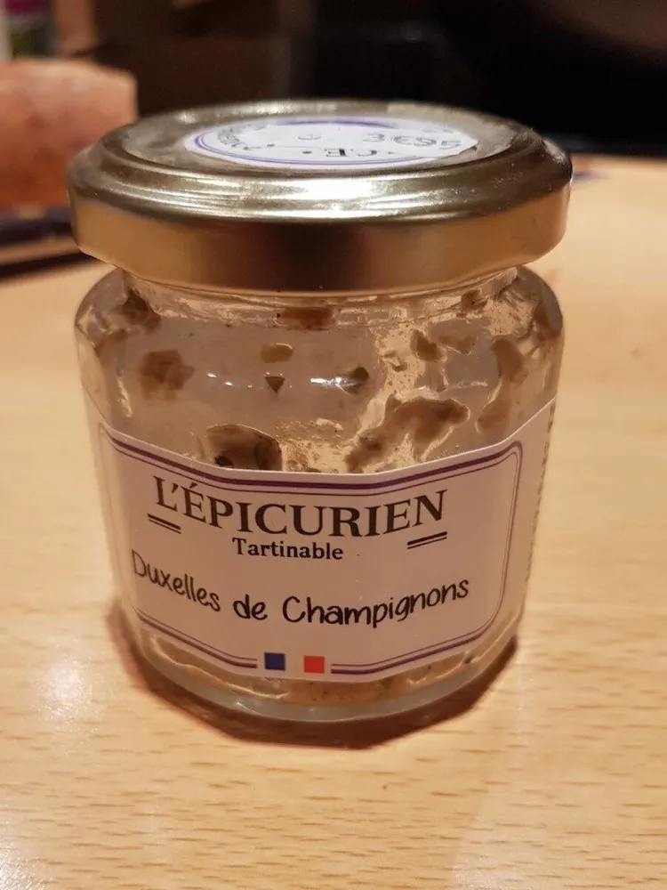 Pesto artisanal champignons persillade