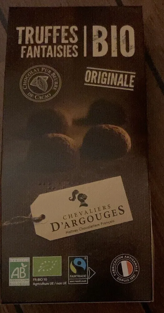 Truffes fantaisies Bio