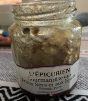 Gourmandise aux fruits secs et aux epices