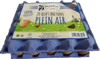 20 oeufs plein air