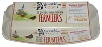 10 oeufs Fermiers Plein air