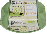 6 oeufs BIO