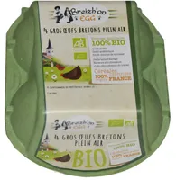 4 gros oeufs BIO