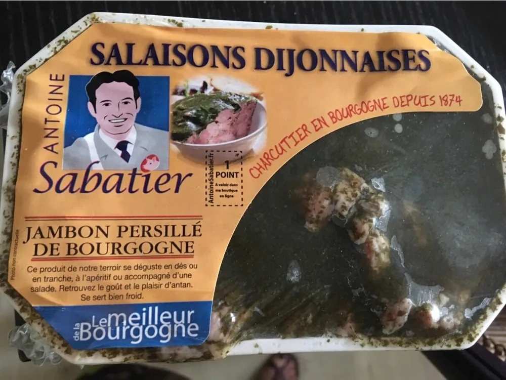 Jambon persillé de bourgogne